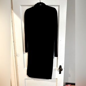 Gorgeous Black Ganni Dress - size 12